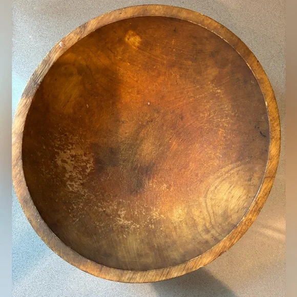 VINTAGE DOUGH BOWL - Picture 2 of 3